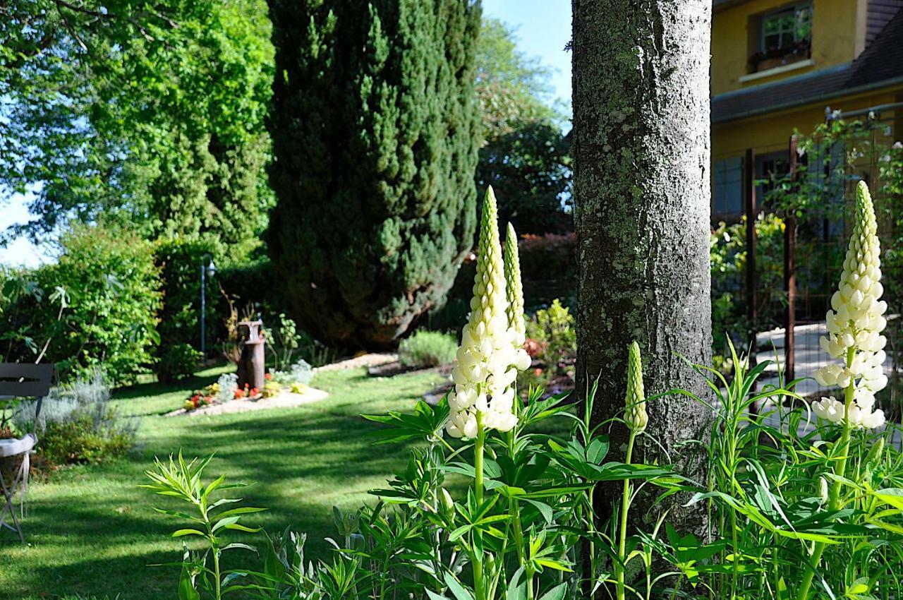 Au Jardin De Lisa Bed & Breakfast Cherreau Exterior photo
